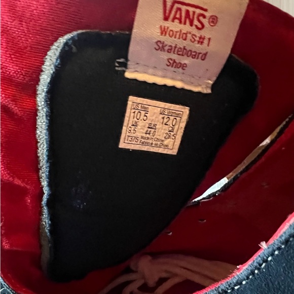 NWT VANS Americana Dress Blues SK8-Hi Reissue
Men - Picture 3 of 6